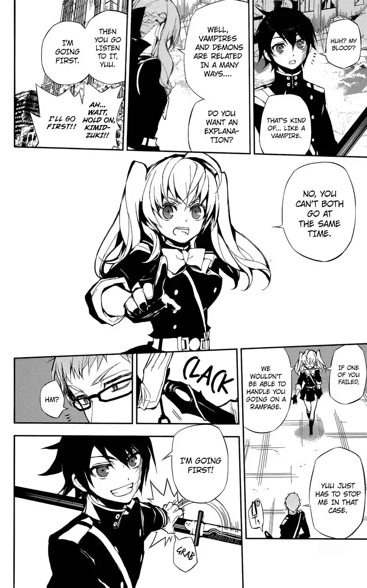 Owari no Seraph Chapter 19 29